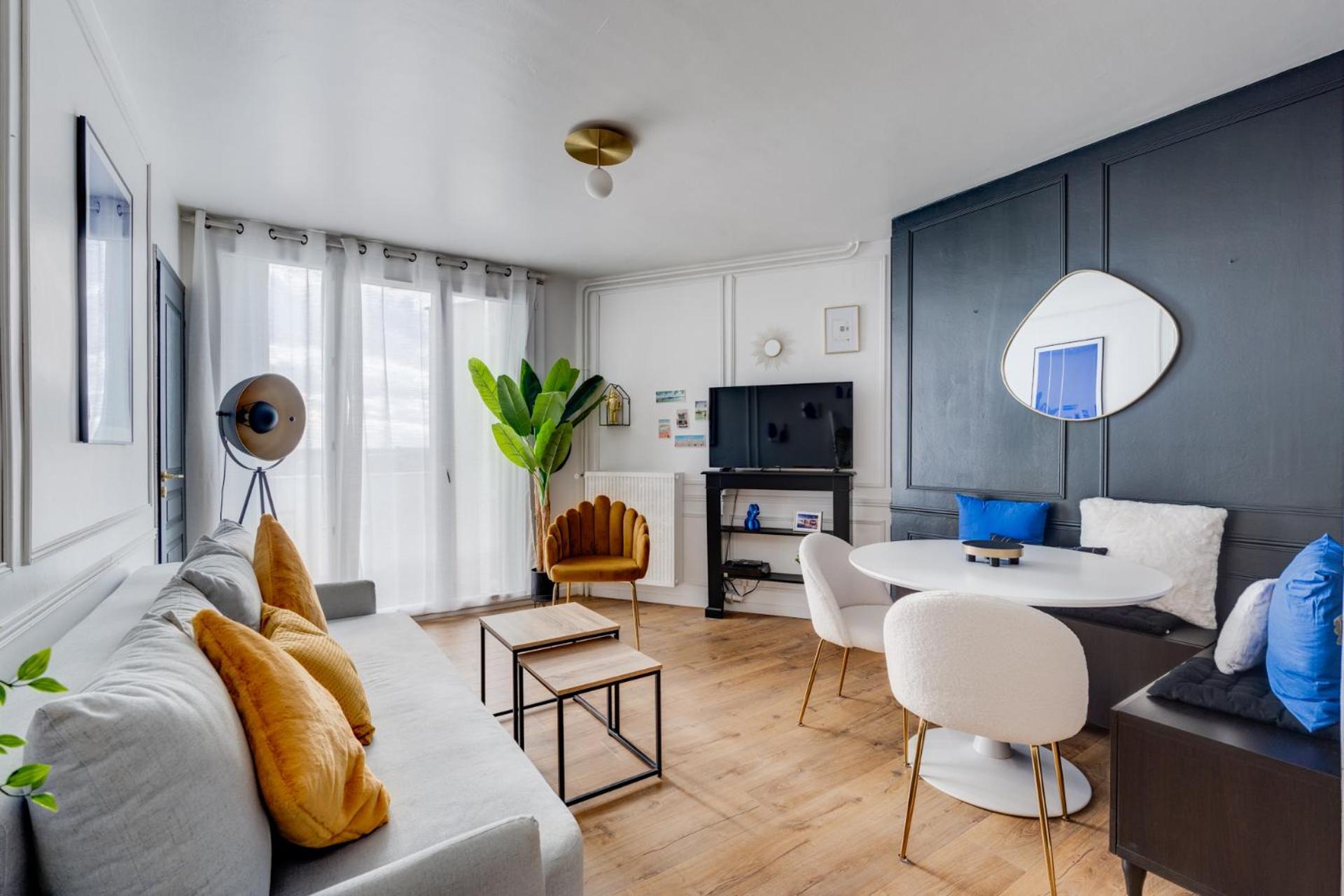 Apartamento Le Panoramique - Clim, Balcon, Superbe Vue, Wifi Toulouse Exterior foto