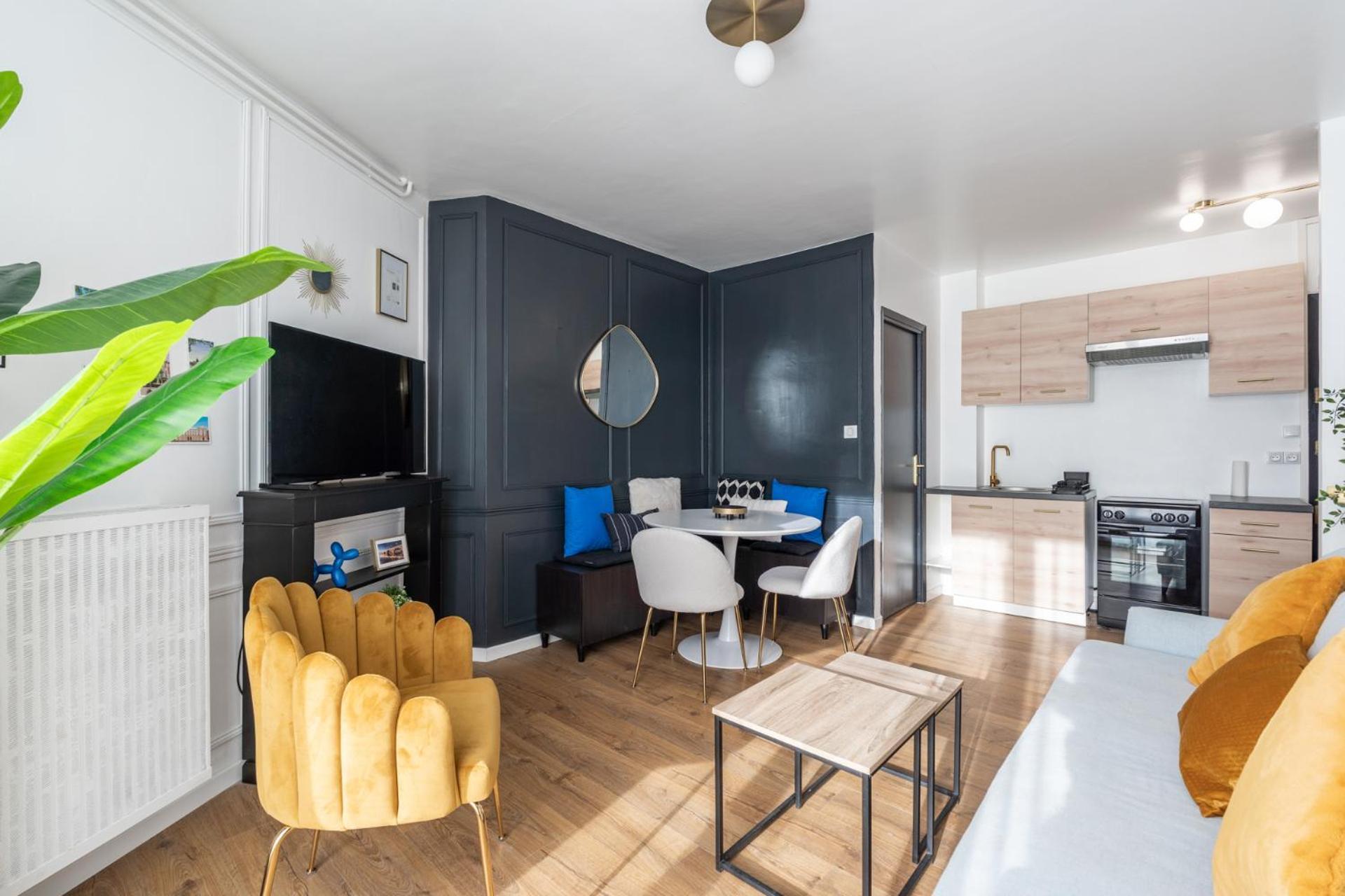 Apartamento Le Panoramique - Clim, Balcon, Superbe Vue, Wifi Toulouse Exterior foto
